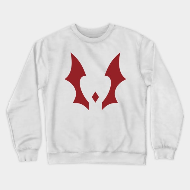 Three Pronged Horde Crewneck Sweatshirt by Xelina